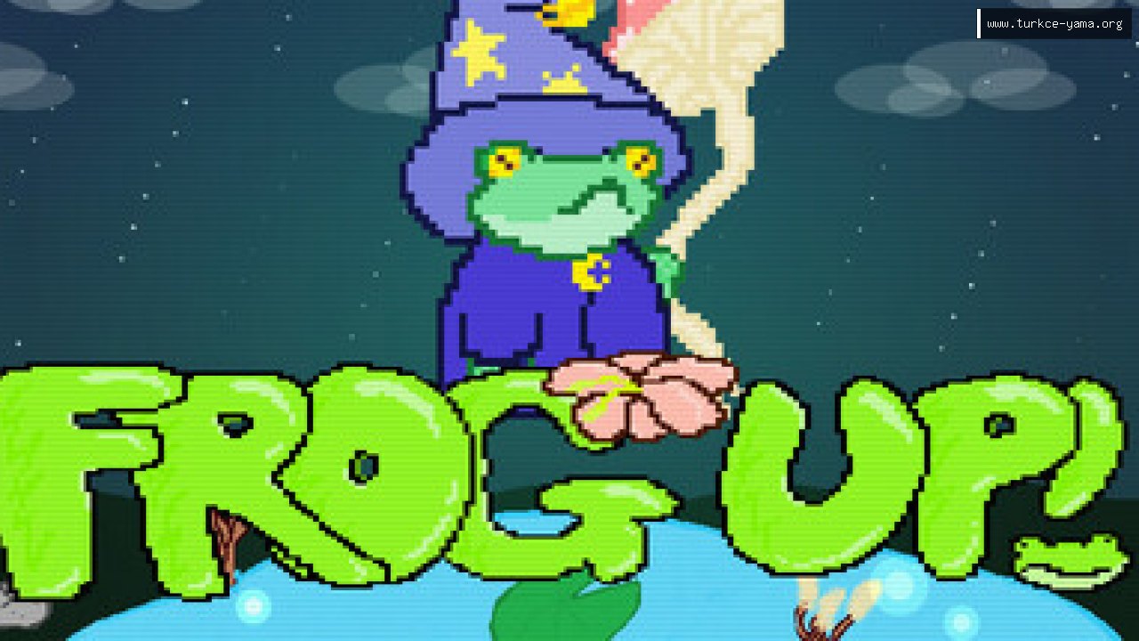 Frog Up! Türkçe Yama | Oyun Yamaları Frog Up! Türkçe Yama kapak görseli