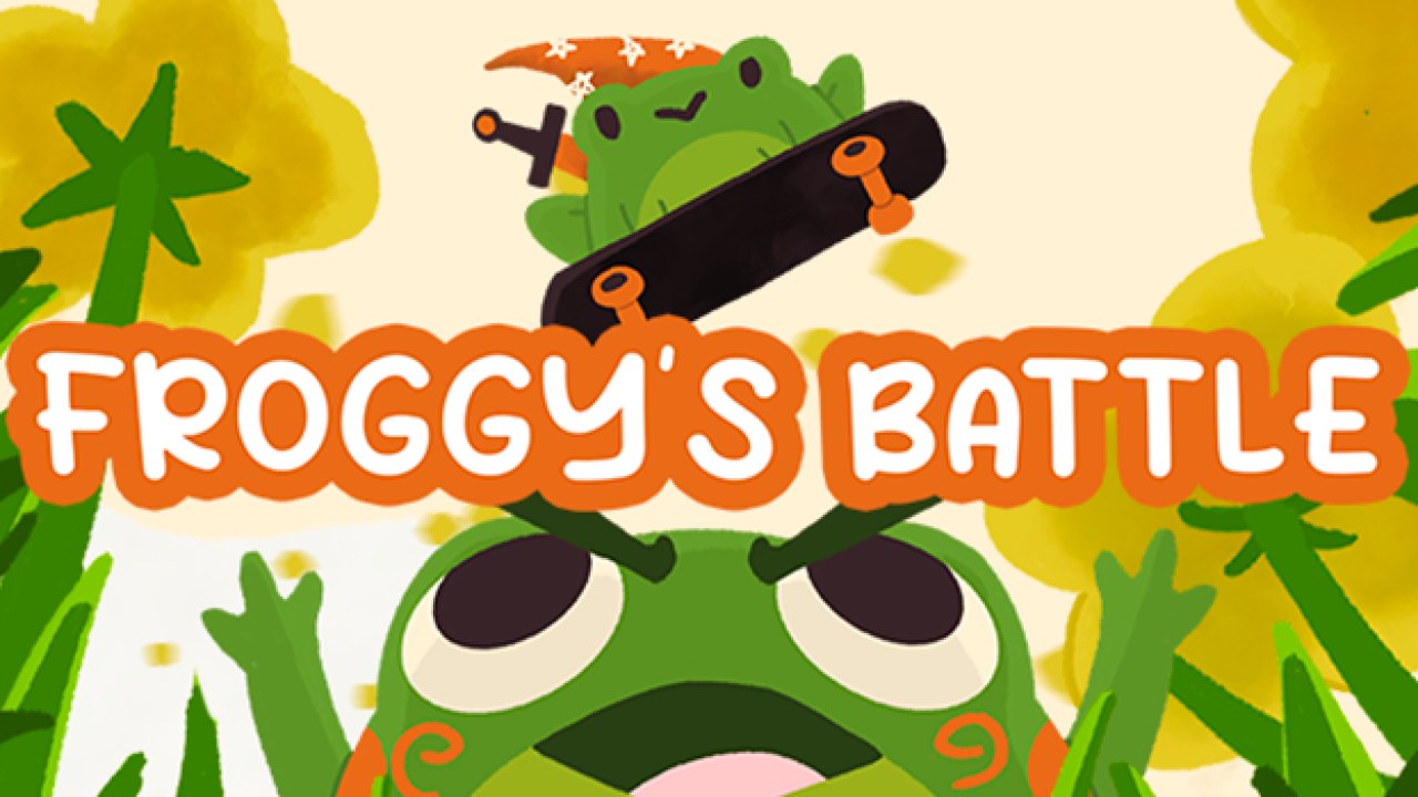 Froggy's Battle Türkçe Yama kapak görseli