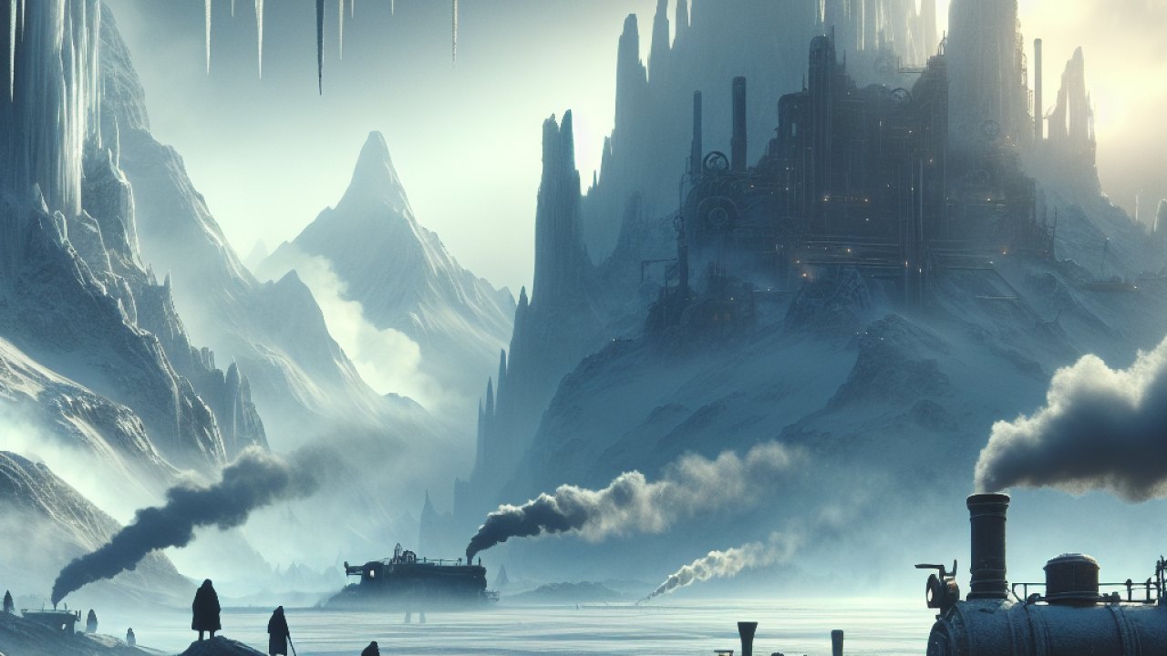 Frostpunk 2 Türkçe Yama kapak görseli