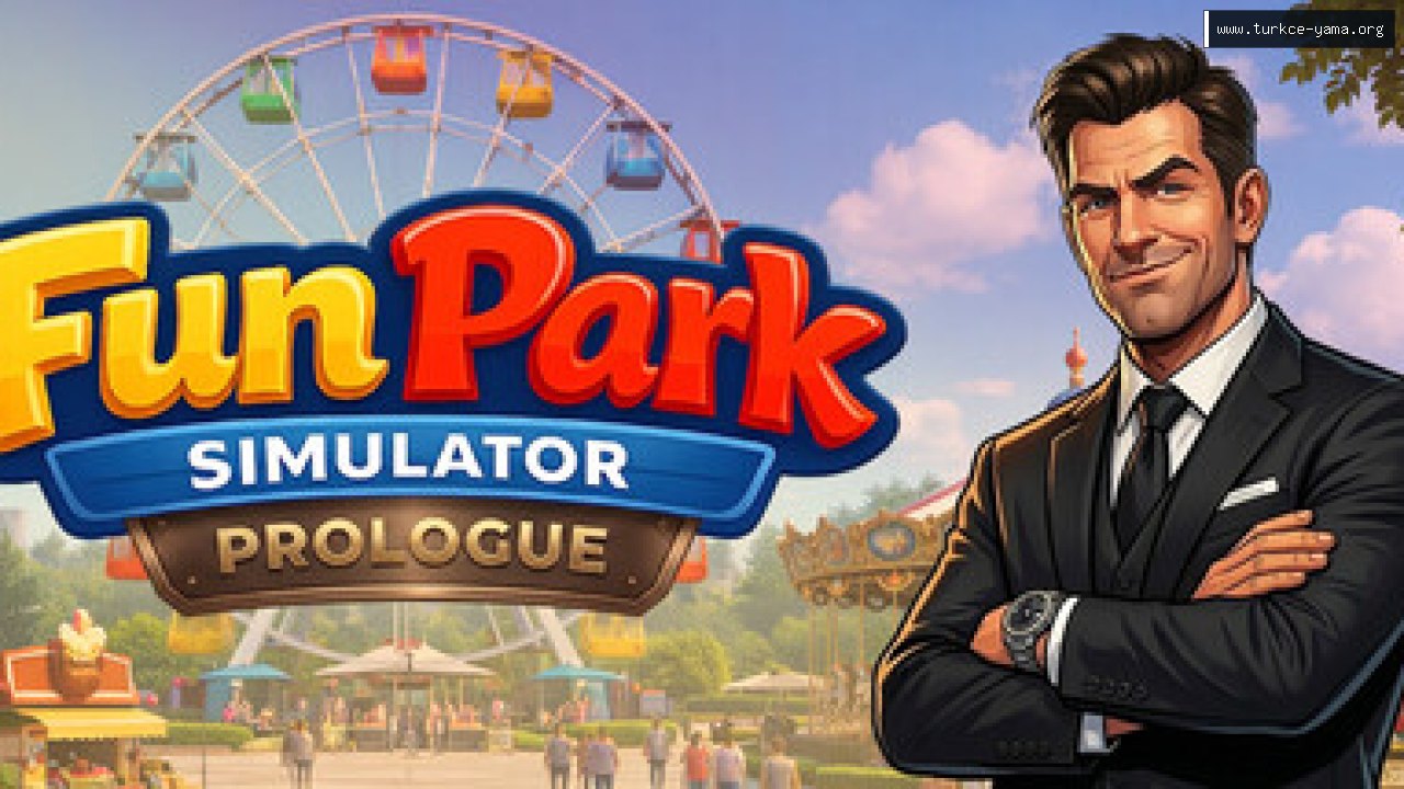 Fun Park Simulator: Prologue Türkçe Yama kapak görseli