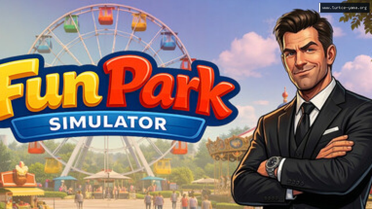 Fun Park Simulator Türkçe Yama kapak görseli