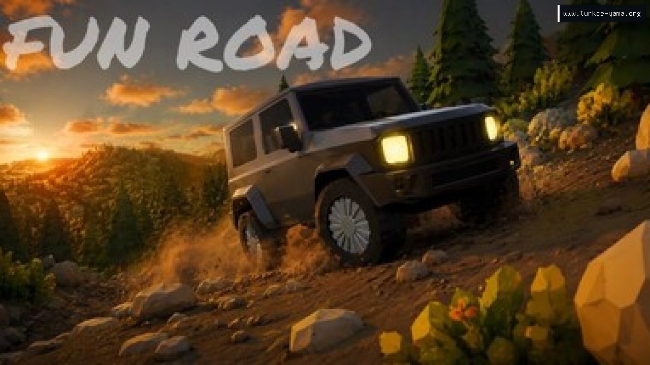 Fun Road Türkçe Yama kapak görseli