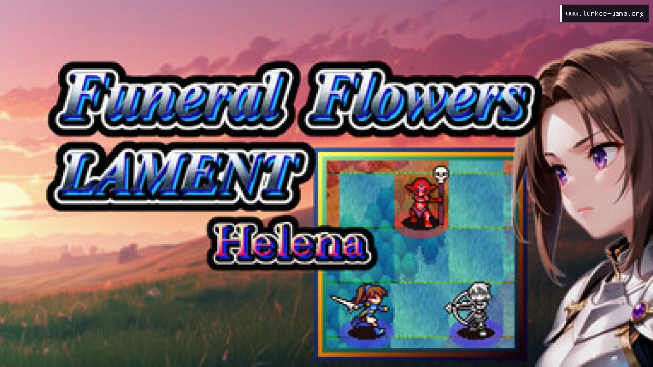 Funeral Flowers Lament: Helena Türkçe Yama kapak görseli