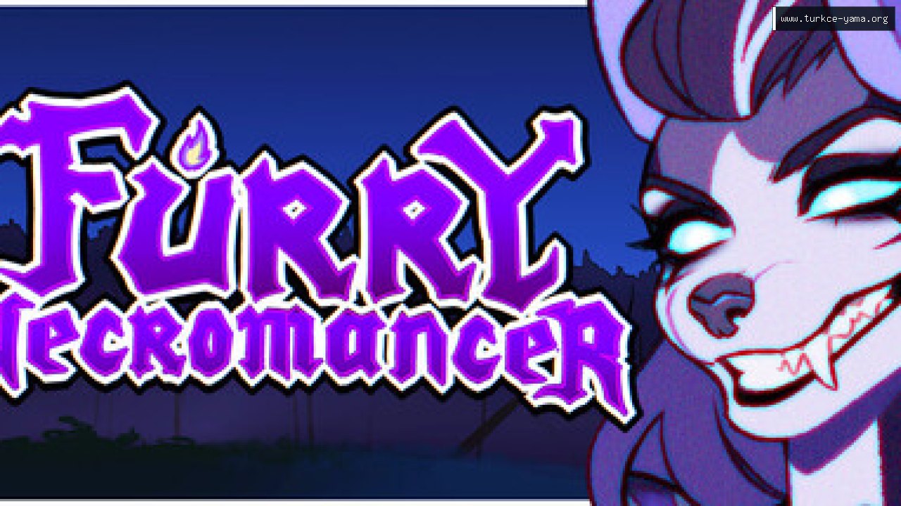 Furry Necromancer 💀 Türkçe Yama kapak görseli