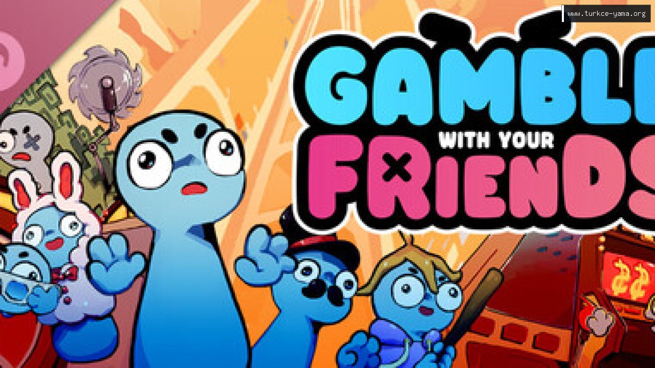 Gamble With Your Friends Soundtrack Türkçe Yama kapak görseli