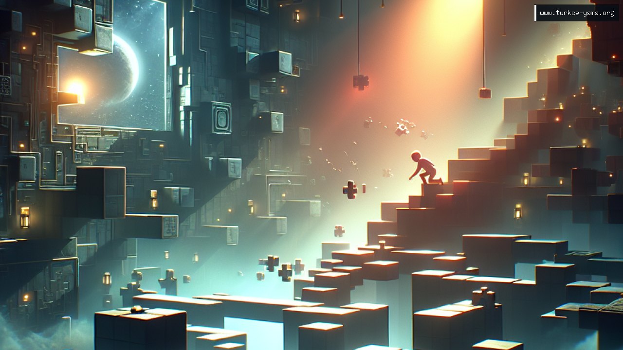 GameBuilder Puzzle Platformer Türkçe Yama ile Bulmaca ve Platform Keyfi kapak görseli