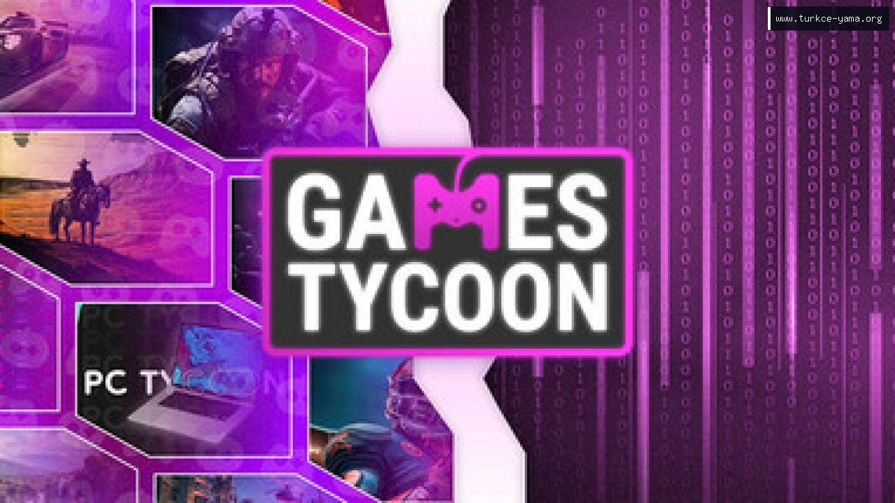 Games Tycoon Türkçe Yama kapak görseli