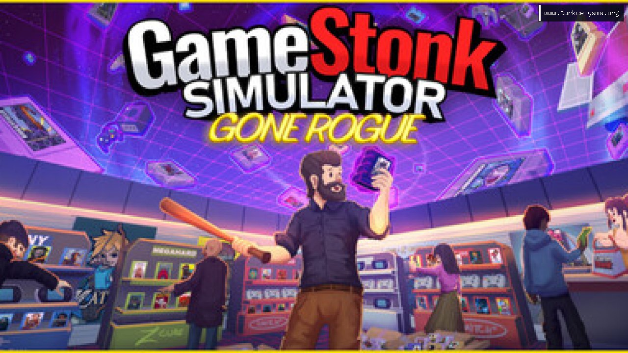 Gamestonk Simulator: Gone Rogue Türkçe Yama kapak görseli