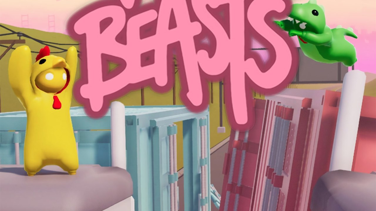 Gang Beasts Türkçe Yama kapak görseli