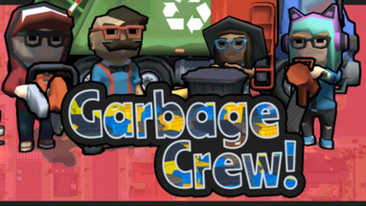 Garbage Crew! Türkçe Yama kapak görseli
