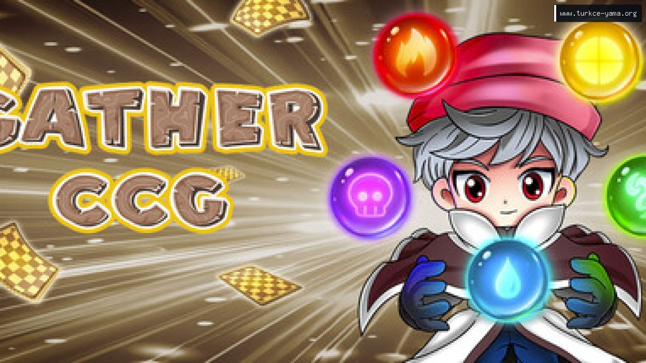 Gather CCG Türkçe Yama kapak görseli