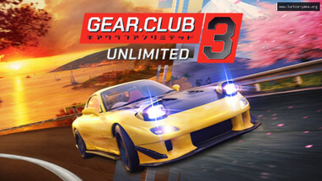 Gear.Club Unlimited 3 Türkçe Yama kapak görseli