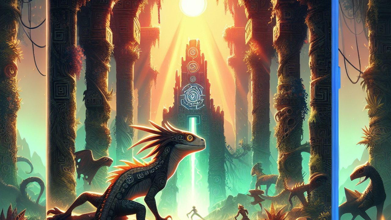 Geko: In Search Of The Big Fly Türkçe Yama kapak görseli