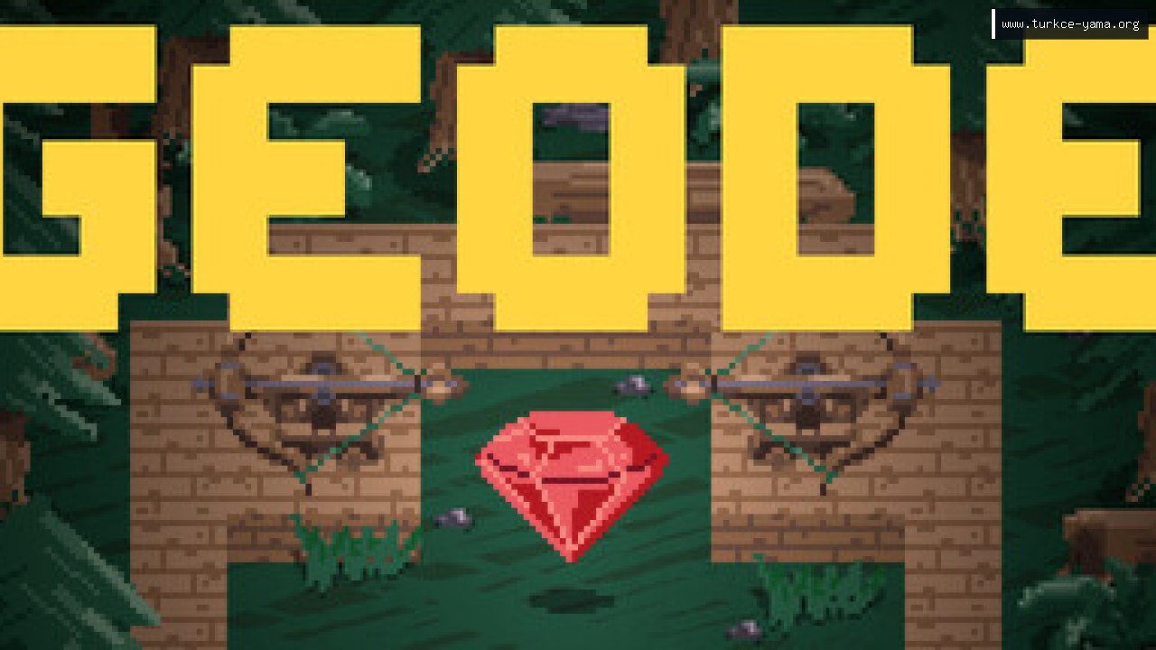 GEODE Türkçe Yama kapak görseli