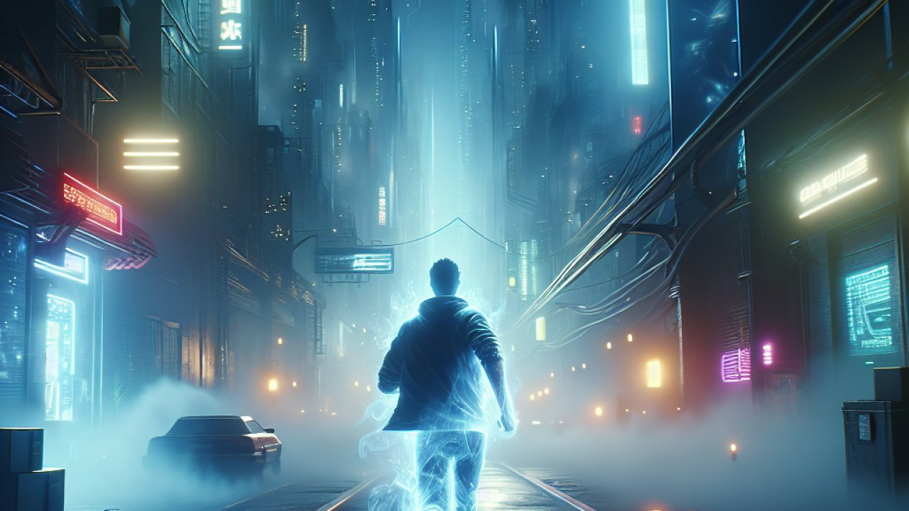 Ghostrunner Türkçe Yama kapak görseli