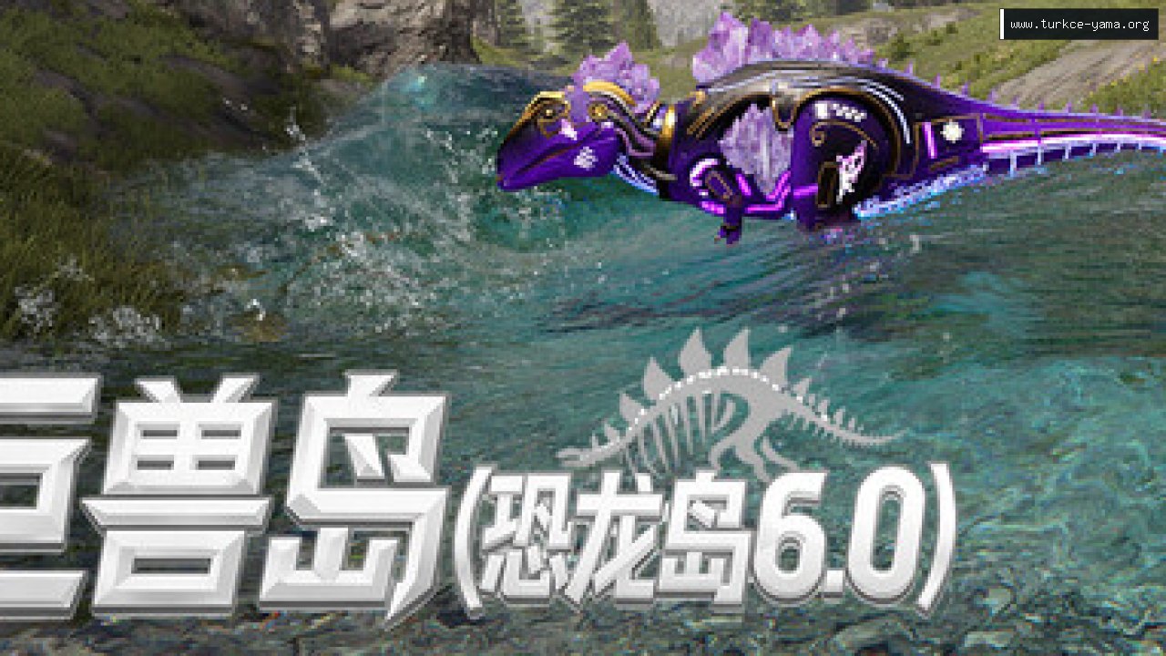 Giant Beast Island Türkçe Yama kapak görseli