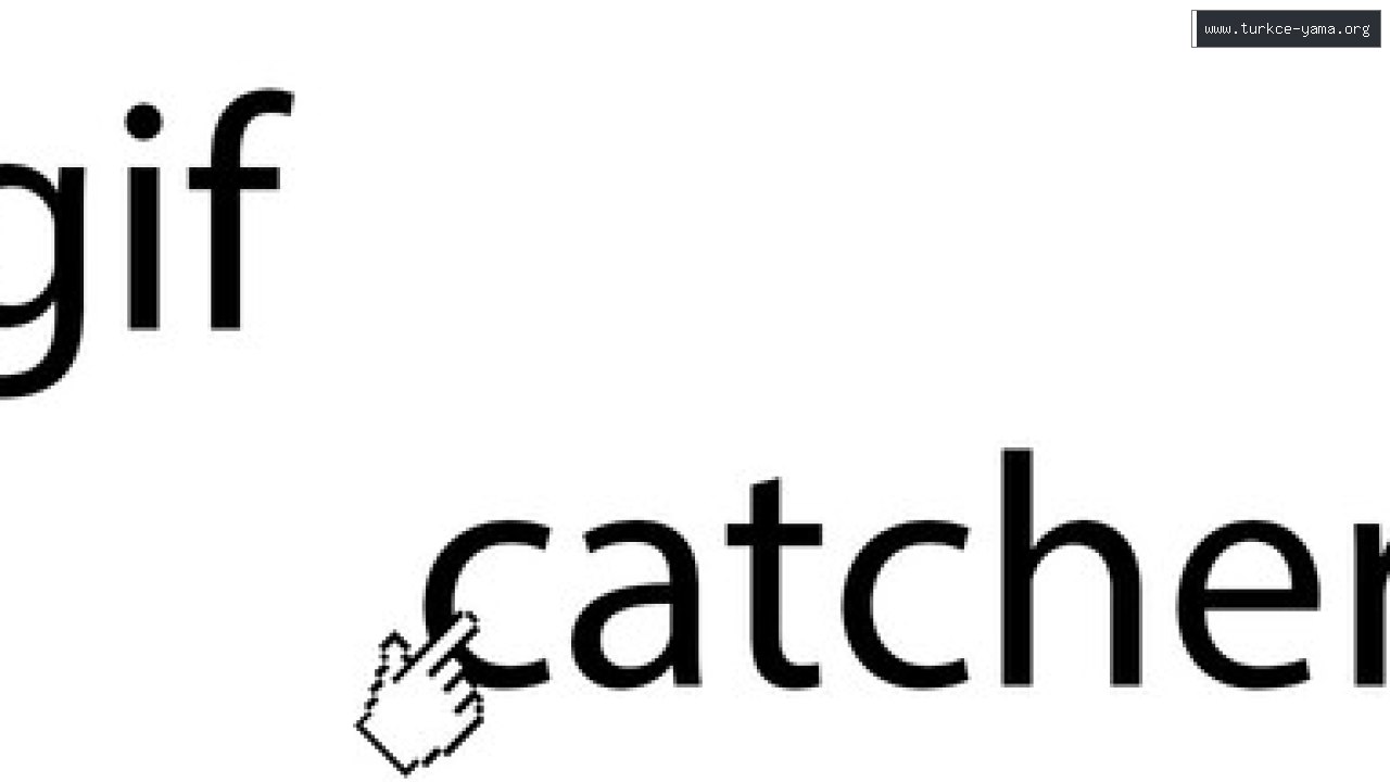 gif catcher Türkçe Yama kapak görseli