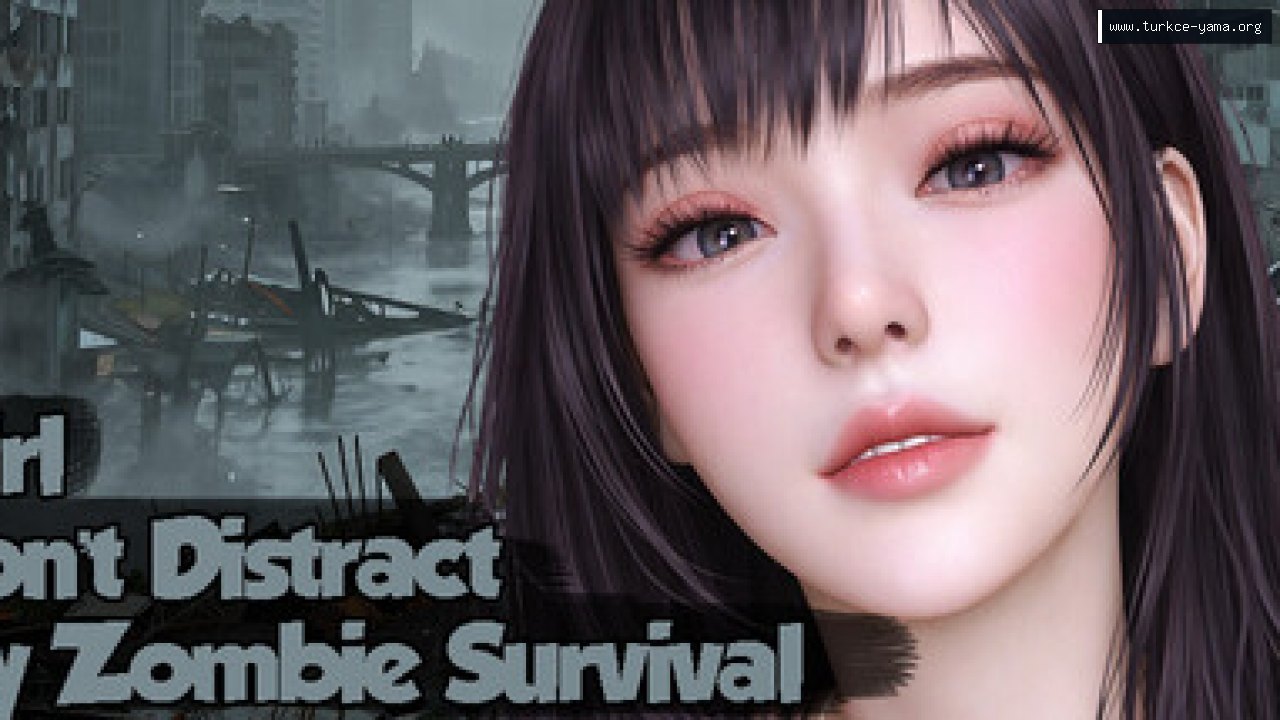 Girl, Don’t Distract My Zombie Survival Türkçe Yama kapak görseli