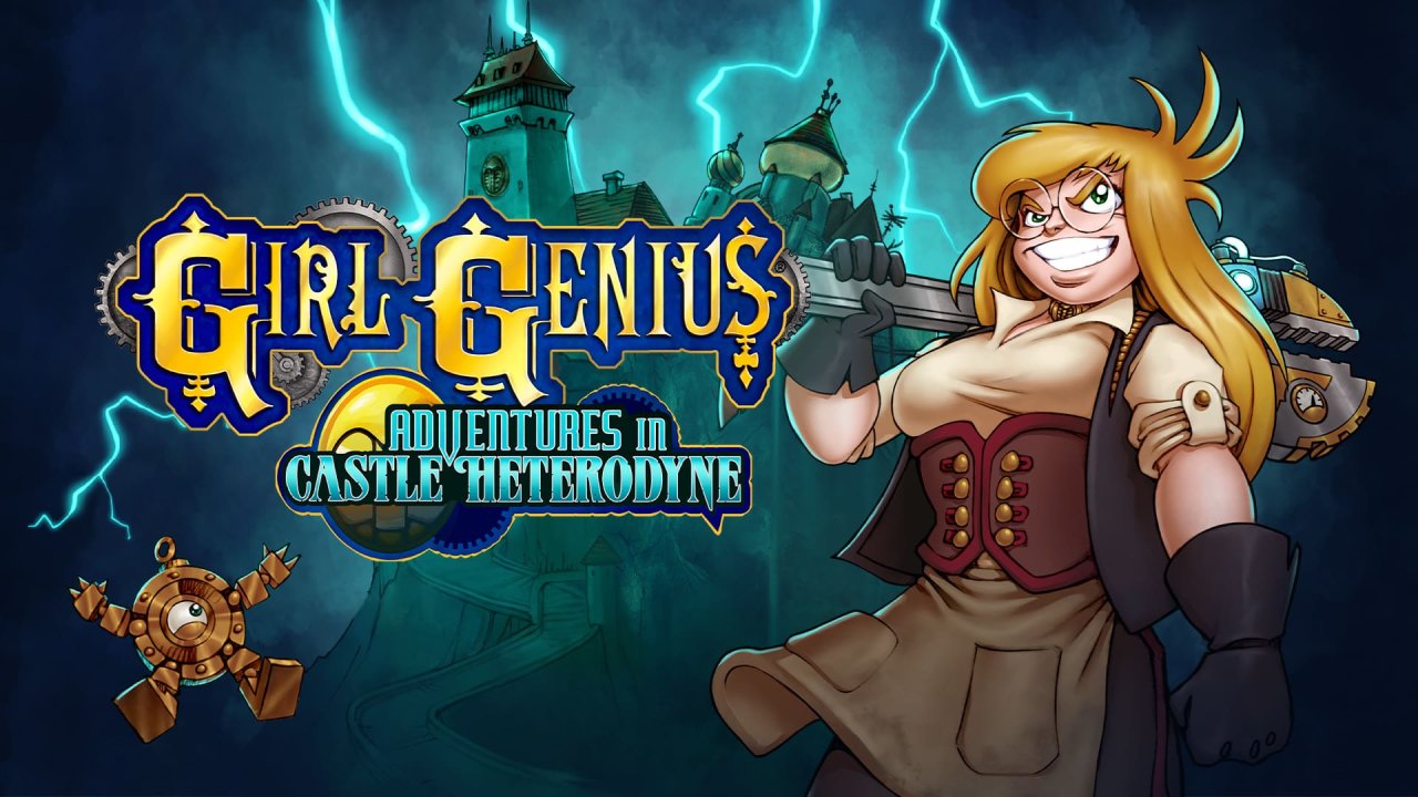 Girl Genius: Adventures In Castle Heterodyne Türkçe Yama kapak görseli