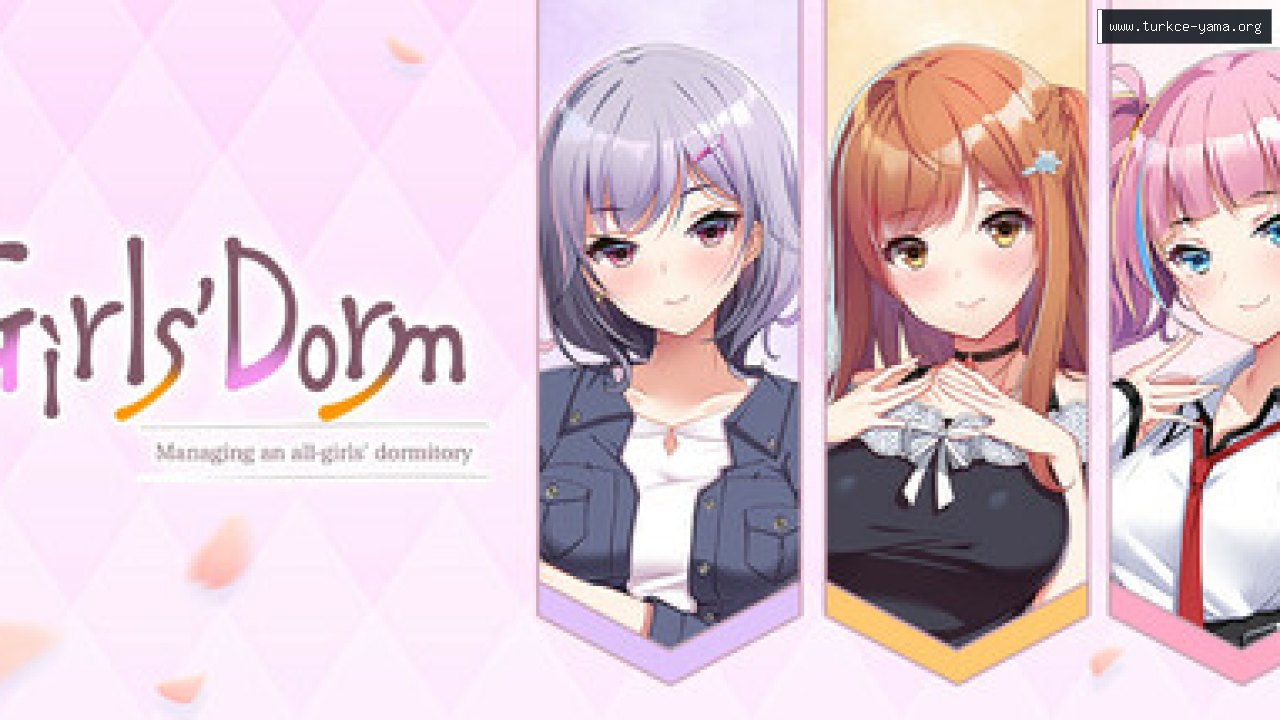 Girls' Dorm -Managing an all-girls' dormitory- Türkçe Yama kapak görseli