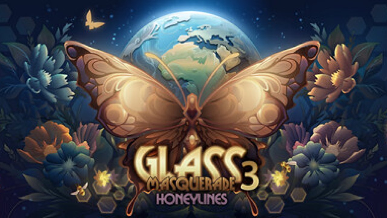 Glass Masquerade 3: Honeylines Türkçe Yama kapak görseli