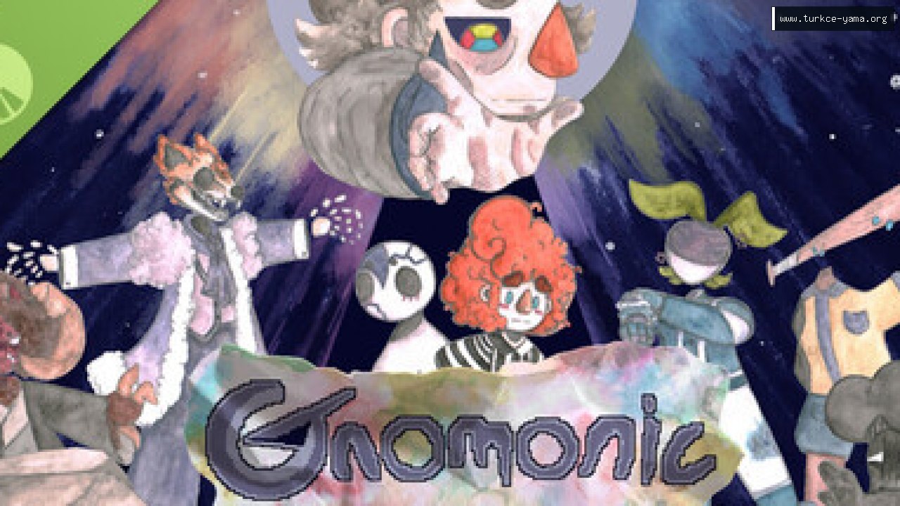 GNOMONIC DEMO Türkçe Yama kapak görseli