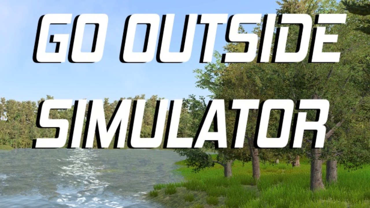 Go Outside Simulator Türkçe Yama kapak görseli