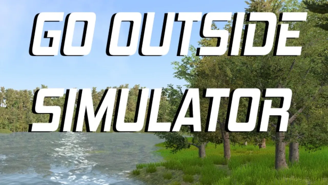 Go Outside Simulator Türkçe Yama