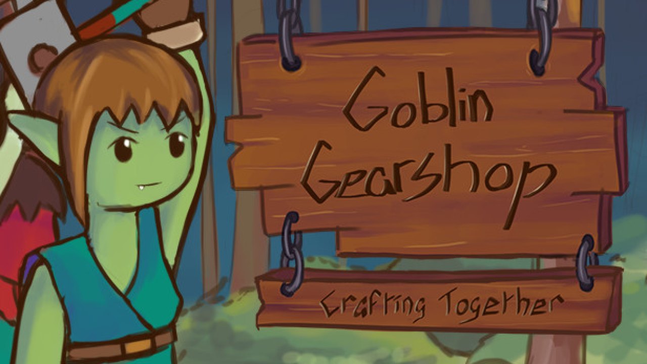 Goblin Gearshop Türkçe Yama kapak görseli