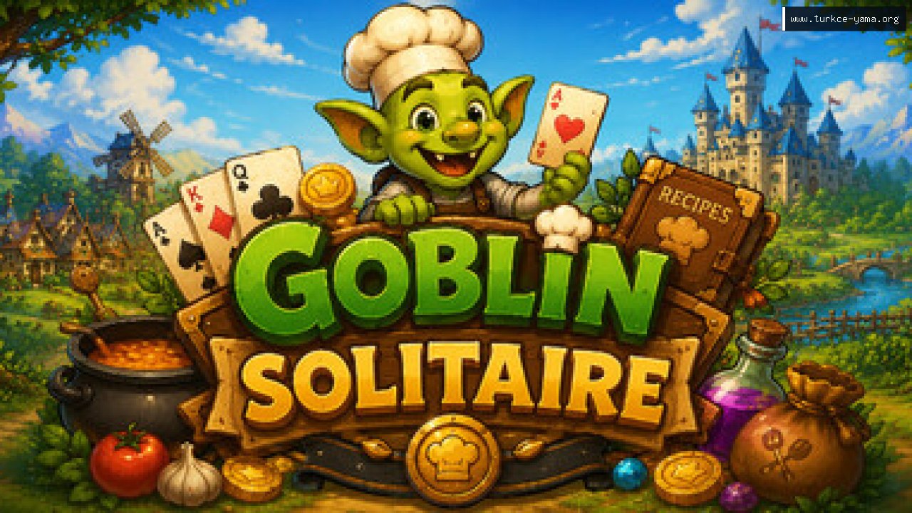 Goblin Solitaire Türkçe Yama kapak görseli