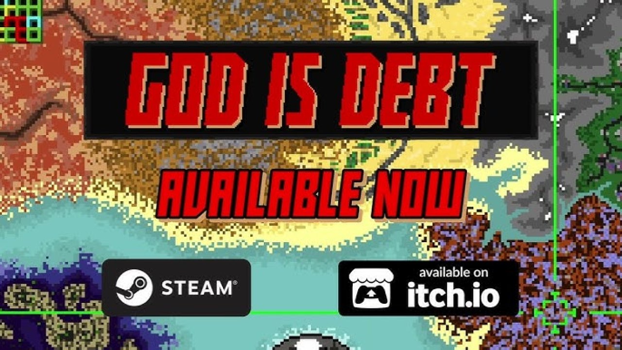 God Is Debt Türkçe Yama ile Gerilimi ve Hikâyeyi Kaçırmadan Oyna | Oyun Yamaları God Is Debt Türkçe Yama ile Gerilimi ve Hikâyeyi Kaçırmadan Oyna kapak görseli