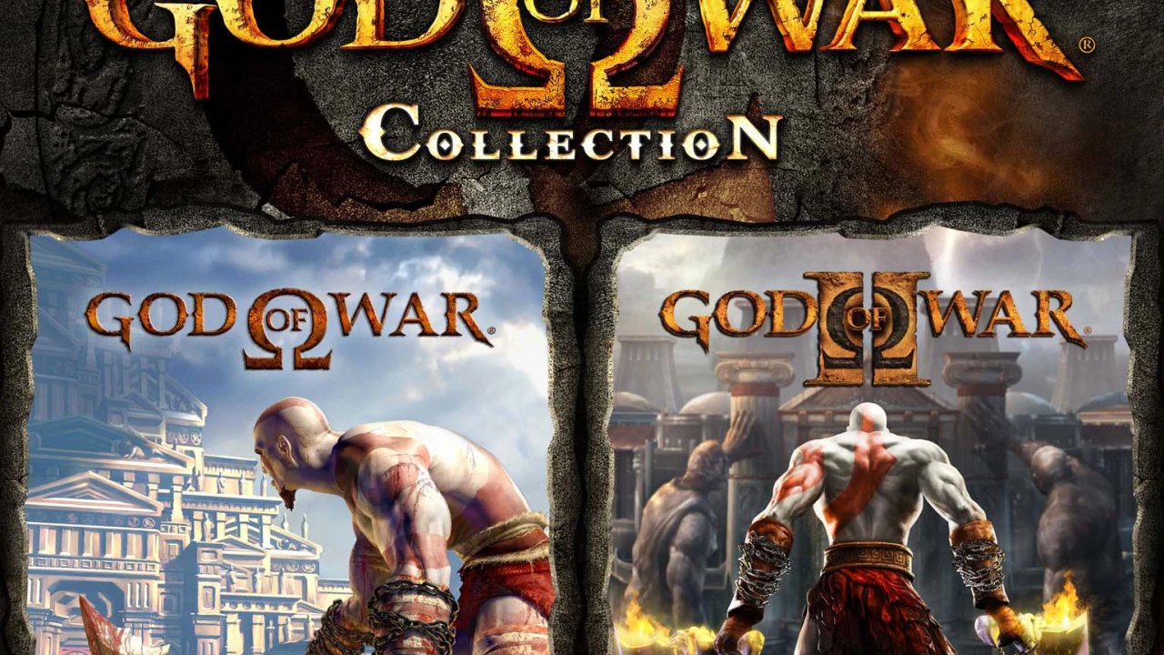 God of War Collection Türkçe Yama kapak görseli