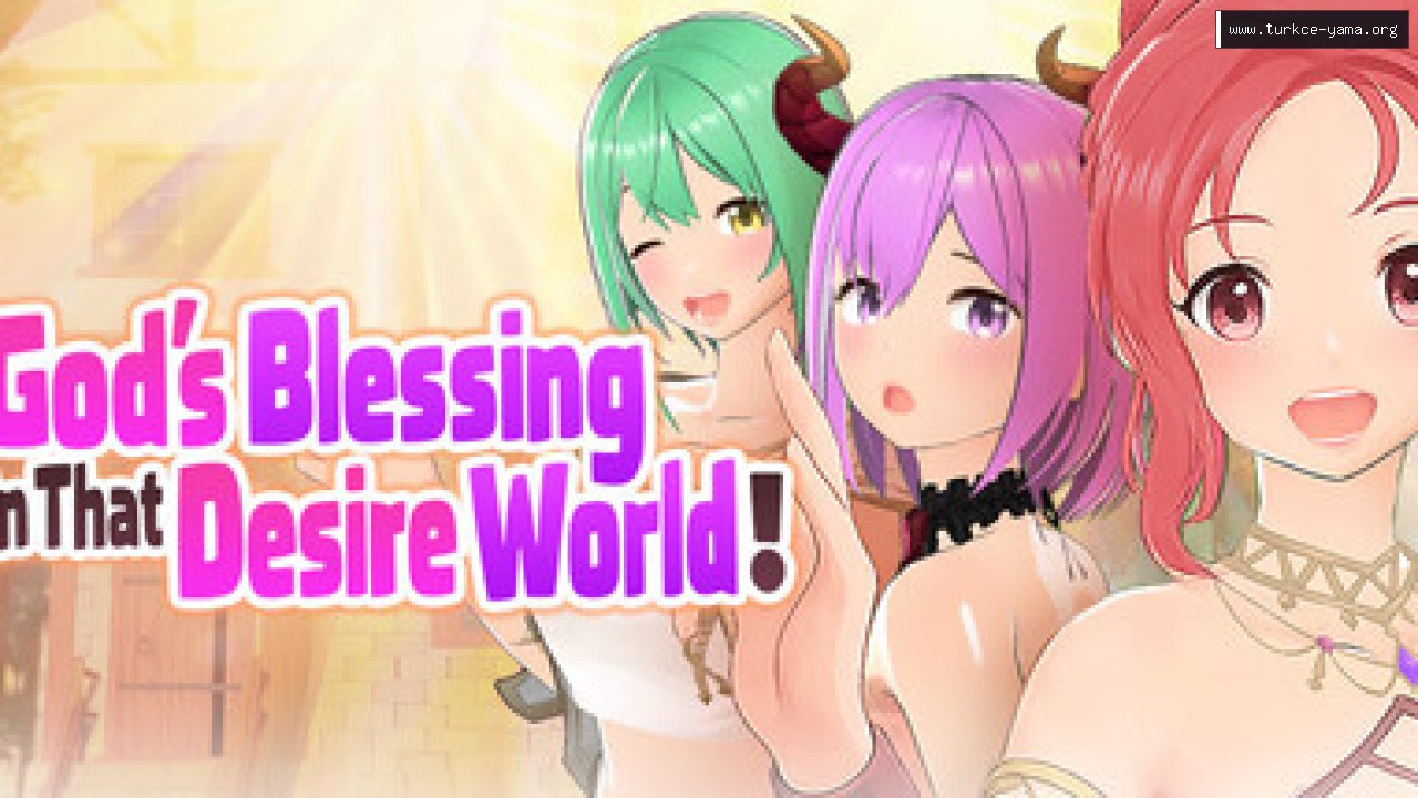 God's Blessing On That Desire World! Türkçe Yama kapak görseli