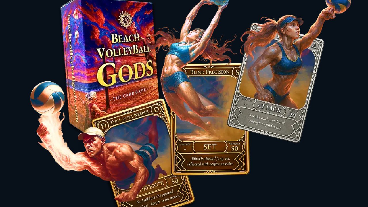 GODS OF VOLLEYBALL Türkçe Yama ile Maça Tam Hakimiyet kapak görseli