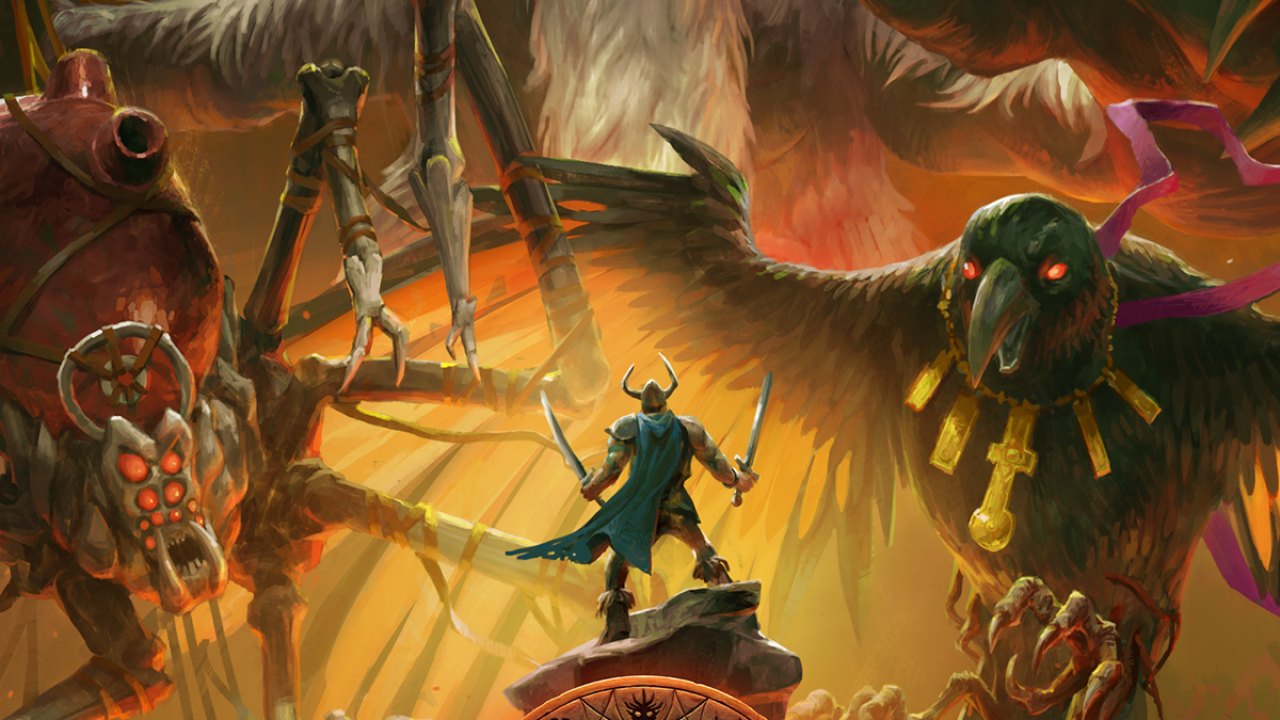 Gods Will Fall Türkçe Yama kapak görseli