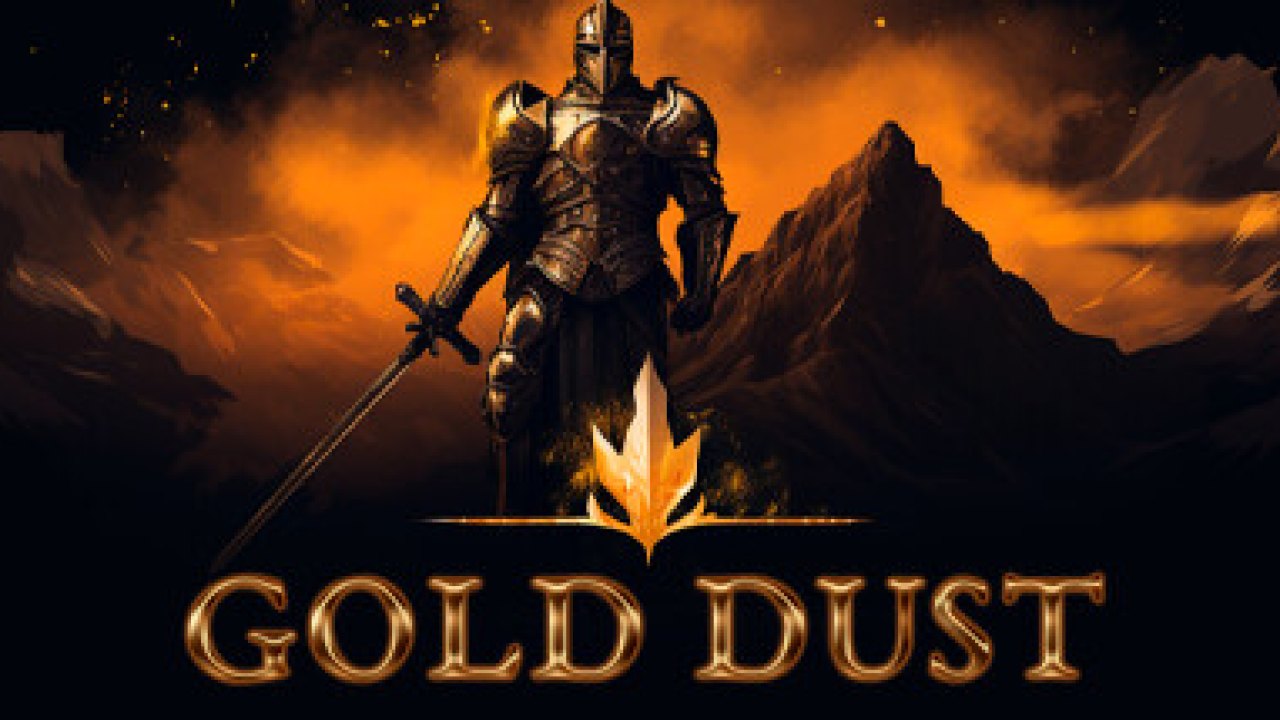 Gold Dust Türkçe Yama kapak görseli