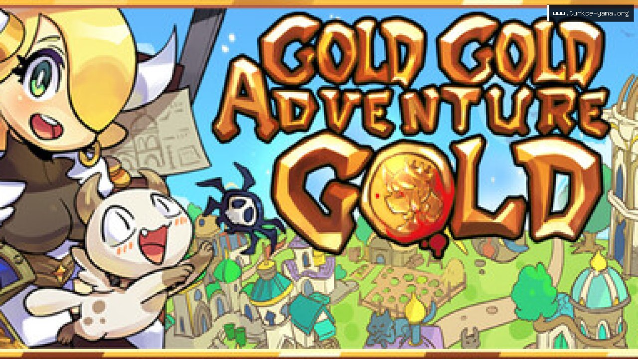 Gold Gold Adventure Gold Türkçe Yama kapak görseli