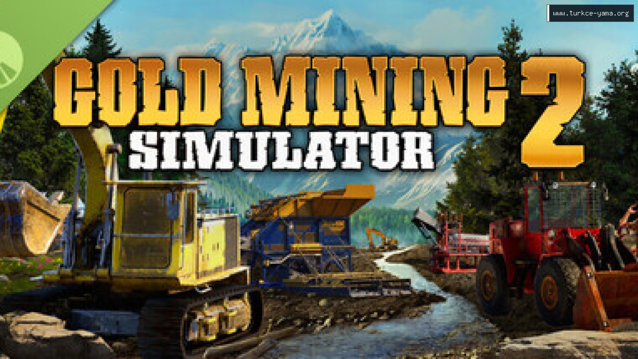 Gold Mining Simulator 2 Singleplayer Demo Türkçe Yama kapak görseli