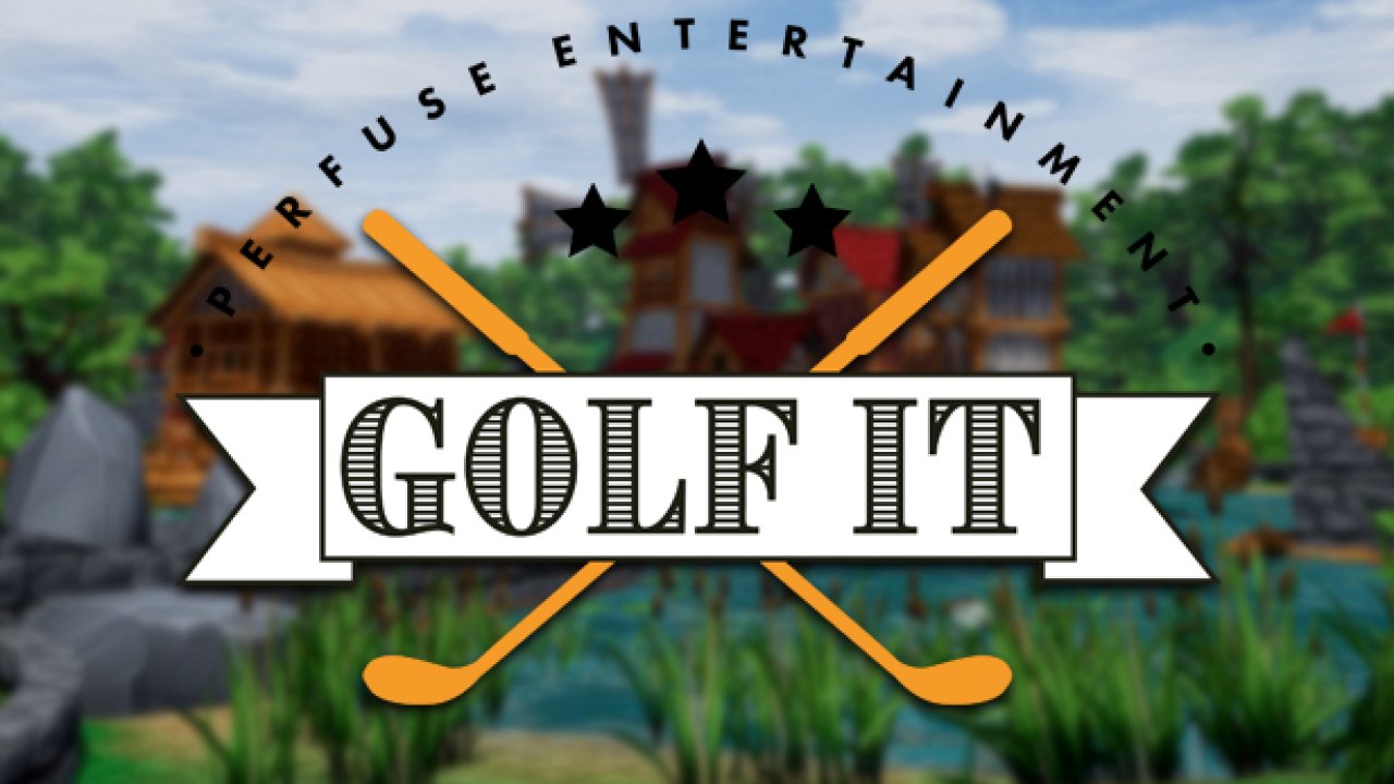 Golf It! Türkçe Yama kapak görseli