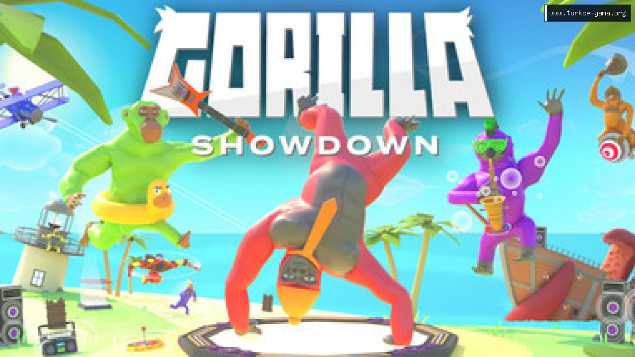 Gorilla Showdown Türkçe Yama kapak görseli