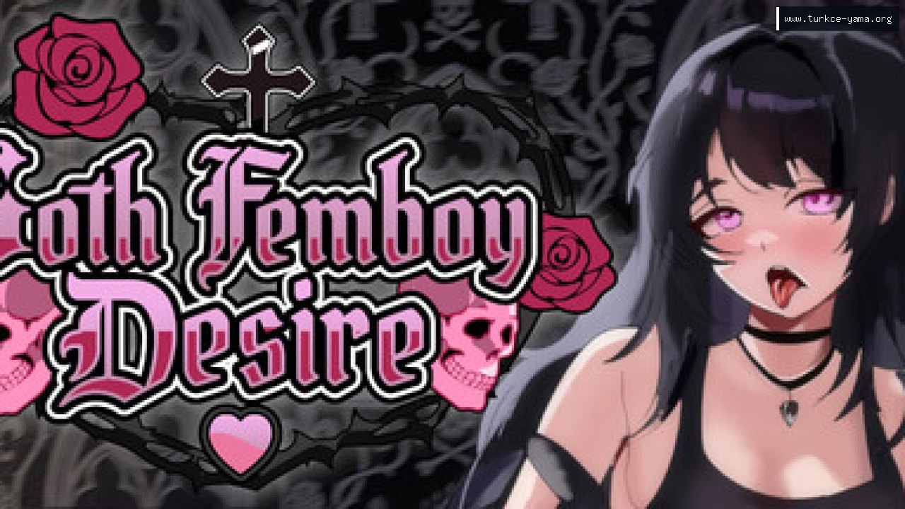 Goth Femboy Desire Türkçe Yama kapak görseli
