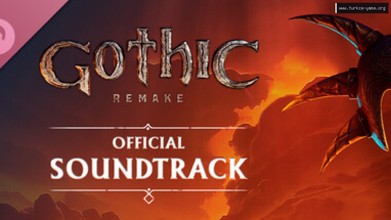 Gothic 1 Remake Soundtrack Türkçe Yama kapak görseli