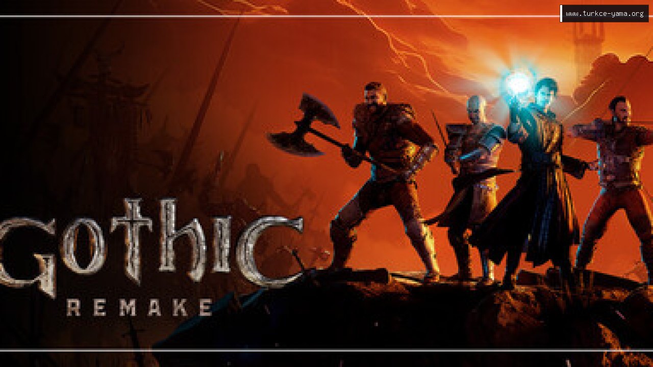 Gothic 1 Remake Türkçe Yama | Oyun Yamaları Gothic 1 Remake Türkçe Yama kapak görseli