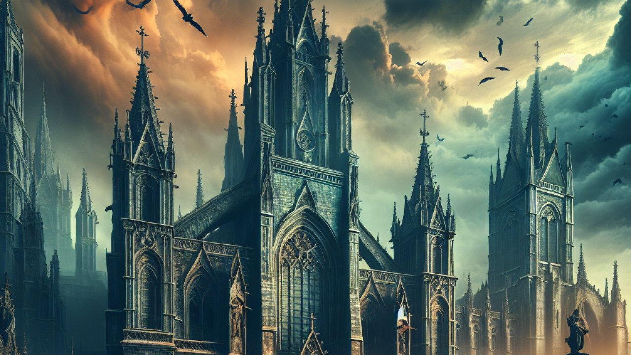 Gothic Türkçe Yama kapak görseli