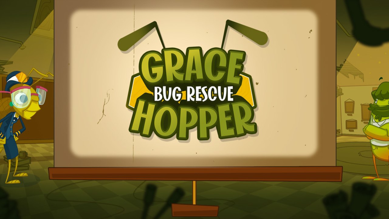 Grace Hopper: Bug Rescue Türkçe Yama kapak görseli