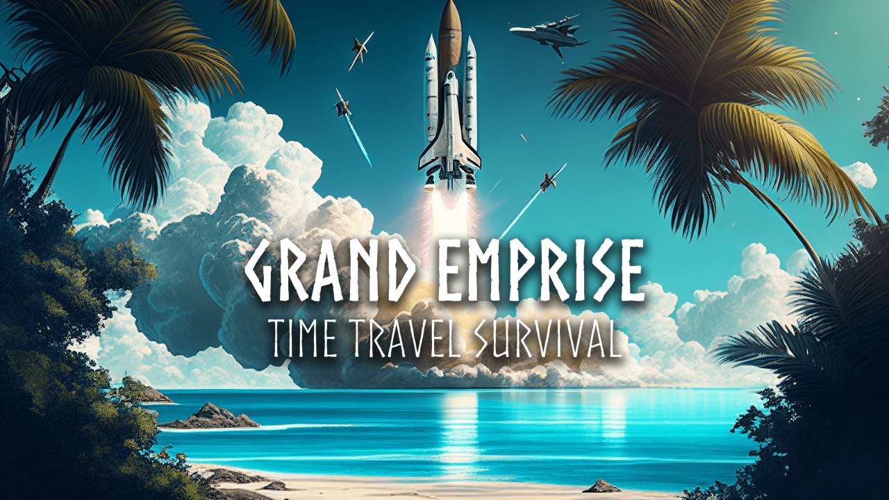 Grand Emprise: Time Travel Survival Türkçe Yama kapak görseli