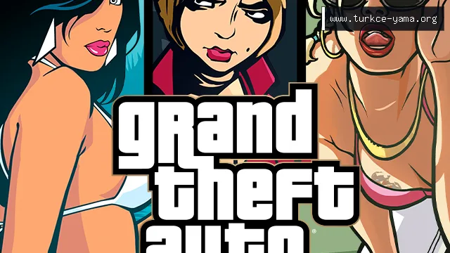 Grand Theft Auto The Trilogy – The Definitive Edition Türkçe Yama