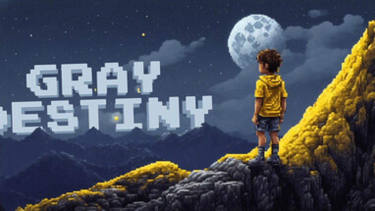 Gray Destiny Türkçe Yama kapak görseli