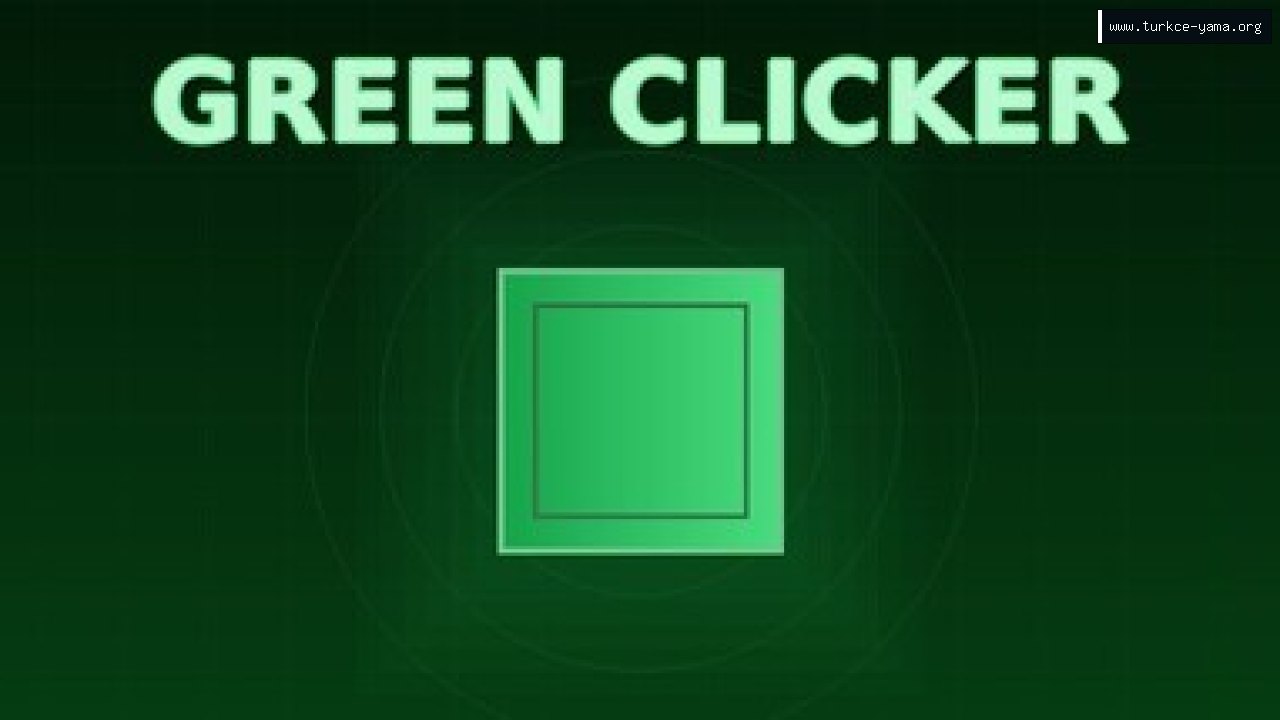 Green Clicker Türkçe Yama kapak görseli