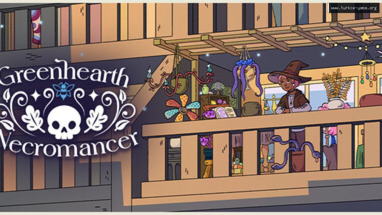 Greenhearth Necromancer Türkçe Yama kapak görseli